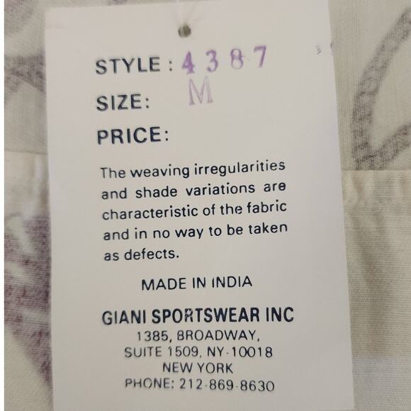 Vintage Western Quizz Sleeveless Top Cowoy Boots Rope Stars Women's Size Medium - Picture 8 of 10